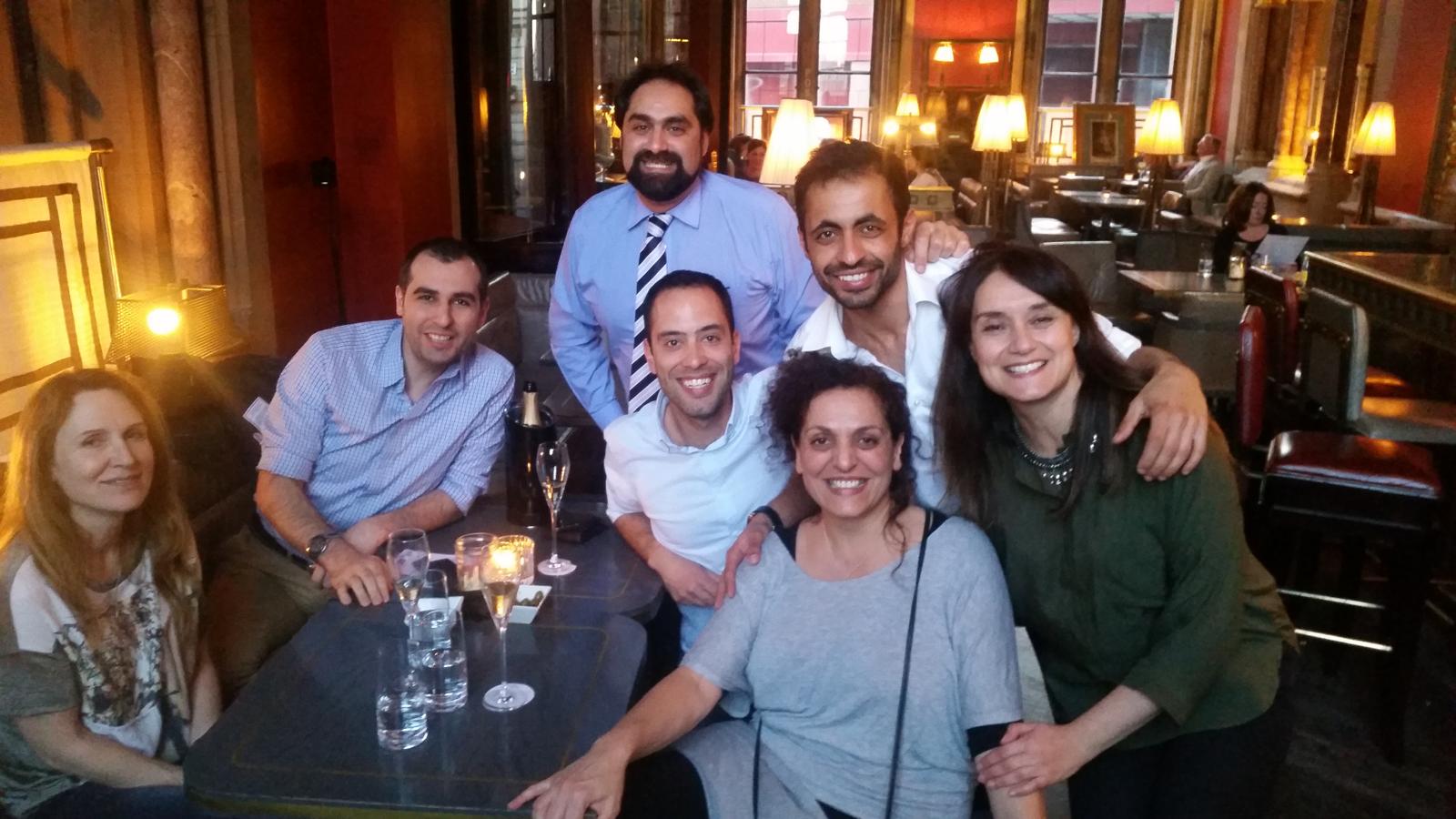 After the conference