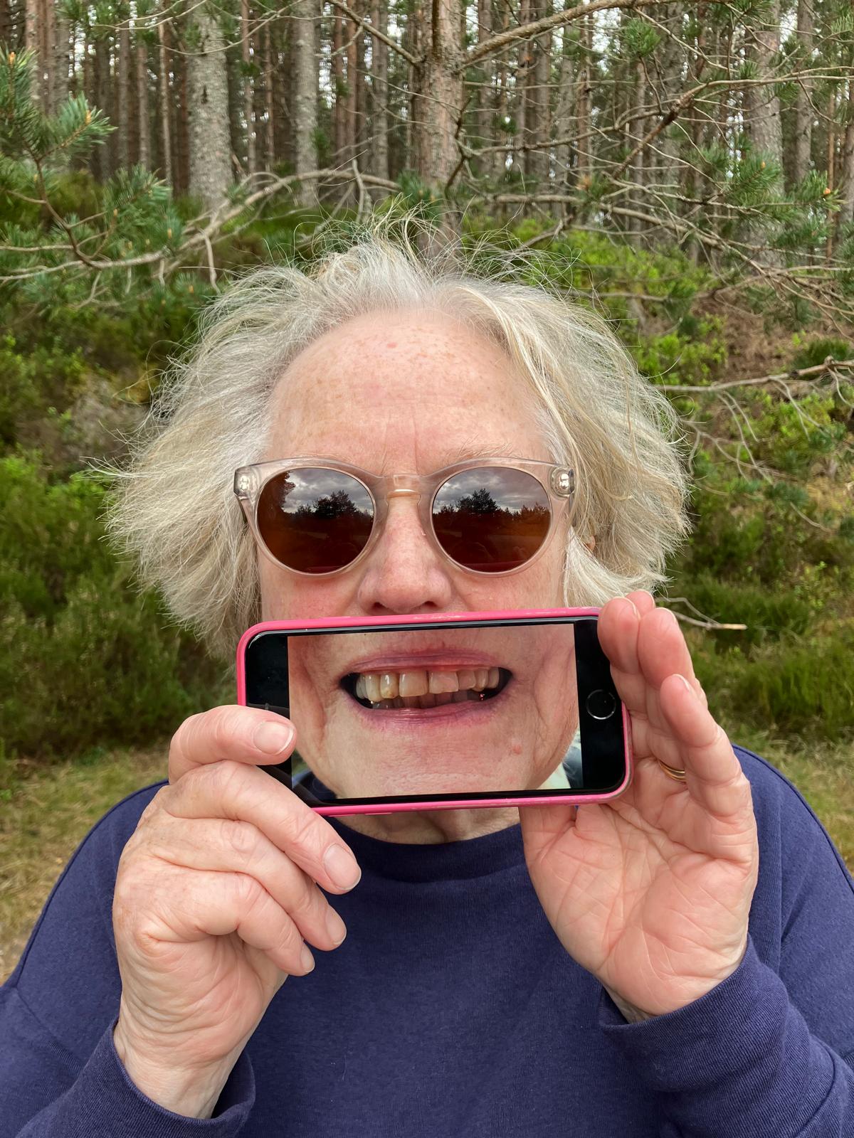 mature lady